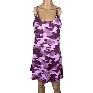 EVCR Pink Camouflage Athletic Dress